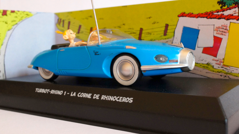 Illustration for article titled French Friday: Une autre voiture du comique